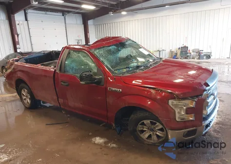 2016 Ford F-150 Xlt z USA, uszkodzony, nr VIN 1FTMF1EF4GKD50992